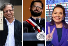 El triunfo de Gustavo Petro consolida el ascenso de la izquierda latinoamericana