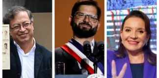 El triunfo de Gustavo Petro consolida el ascenso de la izquierda latinoamericana