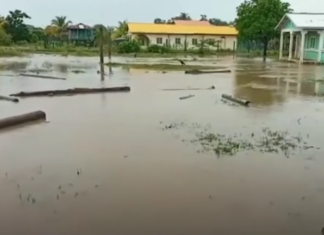 Pobladores del Municipio Villeda Morales en Gracias a Dios piden ayuda urgente ante inundaciones