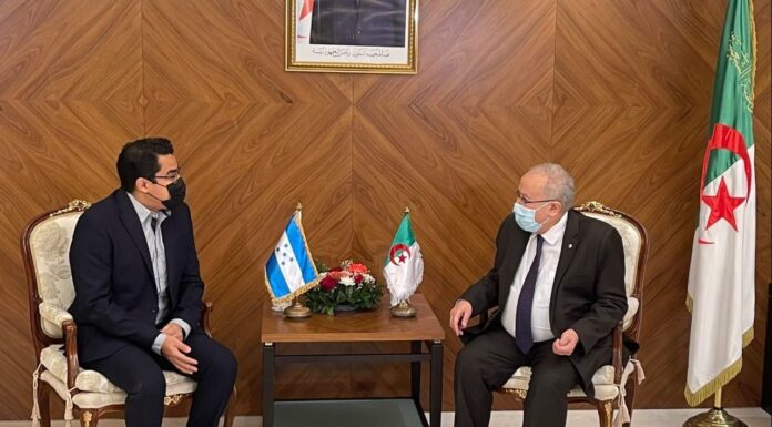 Argelia y Honduras exploran opciones para adquisición de derivados del petróleo