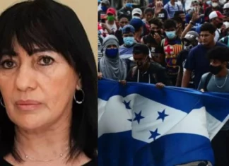 Una nueva caravana de migrantes estaría partiendo hoy hacia los EE.UU., según defensora de derechos humanos