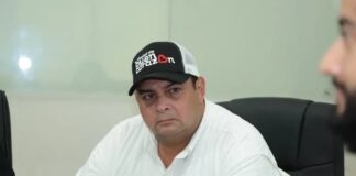 Alcalde Aldana garantiza que dará respuesta ante cualquier emergencia por lluvias el fin de semana