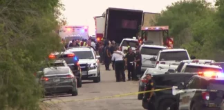 Dos hondureños entre los migrantes muertos en un camión en Texas