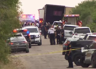Dos hondureños entre los migrantes muertos en un camión en Texas