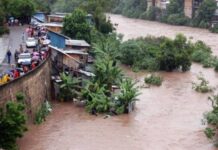 Lluvias han dejado nueve muertes en el país y las precipitaciones continuarán