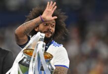 El Real Madrid despedirá con honores a Marcelo