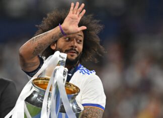 El Real Madrid despedirá con honores a Marcelo