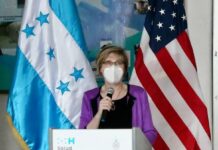 Embajadora Dogu reitera apoyo a Honduras para instalación de una CICIH transparente e independiente