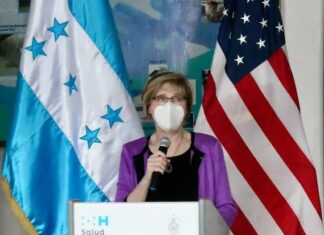 Embajadora Dogu reitera apoyo a Honduras para instalación de una CICIH transparente e independiente