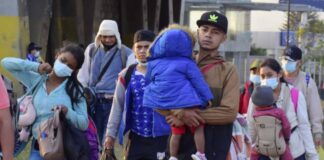 Defensora de DDHH dice que las caravanas de migrantes continuarán mientras no se elimine la corrupción, el desempleo y la inseguridad