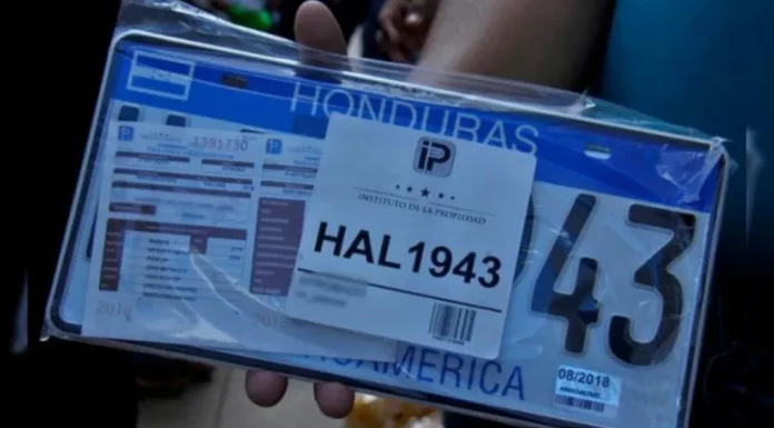 Hay 600 mil nuevas placas sin reclamar, según el Instituto de la Propiedad