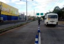 Secretaría de Seguridad ejecuta operativos en transporte público de Tegucigalpa ante ola de extorsión