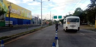 Secretaría de Seguridad ejecuta operativos en transporte público de Tegucigalpa ante ola de extorsión