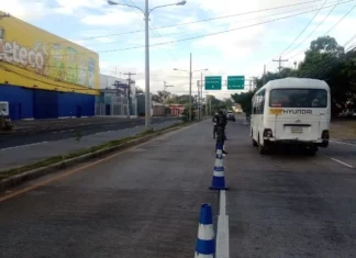 Secretaría de Seguridad ejecuta operativos en transporte público de Tegucigalpa ante ola de extorsión