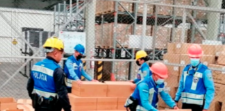 Aduanas, Secretaría de Seguridad y el Ministerio Público decomisan mil cajas de cigarrillos de contrabando