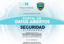Secretaría de Seguridad realizó el lanzamiento del portal de datos abiertos en seguridad ciudadana