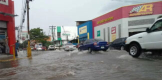 Bandas nubosas del posible ciclón tropical dejarán fuertes lluvias en el territorio nacional