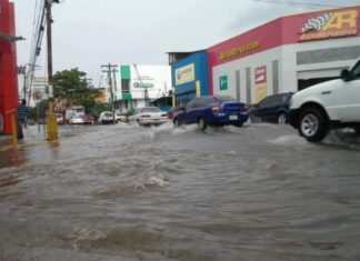 Bandas nubosas del posible ciclón tropical dejarán fuertes lluvias en el territorio nacional