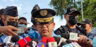 Los operadores de justicia se encuentran entre los extorsionadores en Honduras, según la Policía Nacional