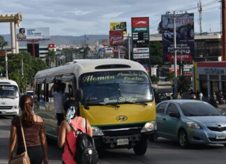 Pasaje del transporte urbano aumentaría 3 lempiras a partir de la próxima semana