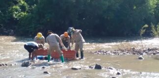 Hallan cadáver de un hombre en el río Choluteca