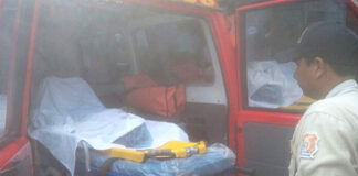 Al menos siete personas resultaron heridas en un accidente vial en Santa Bárbara