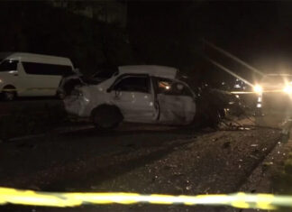 Joven muere al impactar su vehículo con la camioneta del exfutbolista Wilmer Velásquez