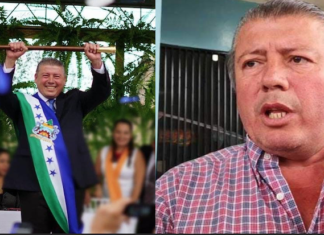 Confirman prisión preventiva contra exalcalde de Talanga señalado de lavar más de L367 millones