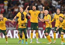Australia clasifica al mundial de Qatar y estará en el Grupo D