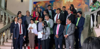 Diputados de Libre afirman que dan un respaldo total a la presidenta Castro y que no existe bancada independiente