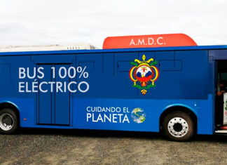 Firman convenio para impulsar el transporte eléctrico en Honduras