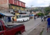 Atentado contra un bus escolar deja al menos dos personas heridas en la Residencial Honduras de Tegucigalpa
