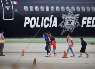 Las deportaciones al norte de Centroamérica suman 69.188, un 107% más que el 2021