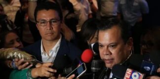 «El brazo de la justicia alcanzará a este par de delincuentes», dice Ramón Soto sobre nacionalidad a Ebal y Ricardo Cardona