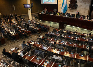 Redoblan medidas sanitarias en el Congreso Nacional por casos de Covid-19