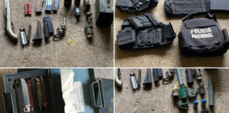 Encuentran armas y explosivos en hacienda asegurada a “El Tigre” Bonilla