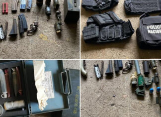 Encuentran armas y explosivos en hacienda asegurada a “El Tigre” Bonilla