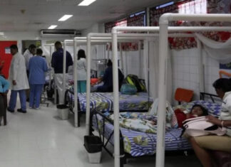Advierten que el sistema de salud colapsará en julio a causa del dengue y Covid-19