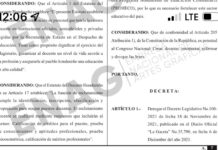 Publican derogación del decreto relacionado con los docentes Proheco