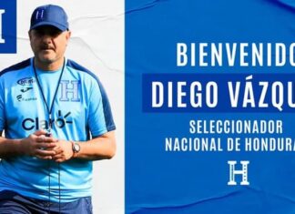 La Fenafuth confirma a Diego Vázquez como DT de la Selección Nacional por los próximos 14 meses