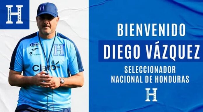La Fenafuth confirma a Diego Vázquez como DT de la Selección Nacional por los próximos 14 meses