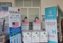 EE. UU. dona a Honduras 156 mil 300 vacunas pediátricas contra el Covid-19