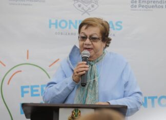 Dirigentes del PINU piden suspender a Doris Gutiérrez