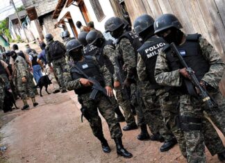 El Ministro de Defensa anuncia que la Policía Militar funcionará para enfrentar el narcotráfico