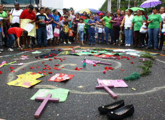La ONU, UE y activistas urgen a Honduras a erradicar los feminicidios y la violencia