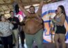 Hombre con barriga de 144 centímetros gana un concurso de gordos en Nicaragua