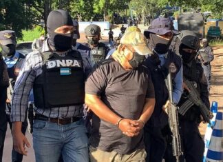 Arresto provisional para extraditable «El Catracho» y fijan para el 22 de agosto próxima audiencia