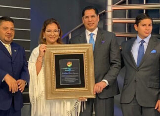El Colegio de Periodistas rinde homenaje a la memoria de Rafael Ferrari