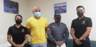 Hondureño condenado por tráfico de drogas en Panamá llega al país para concluir su pena