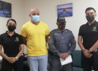 Hondureño condenado por tráfico de drogas en Panamá llega al país para concluir su pena
